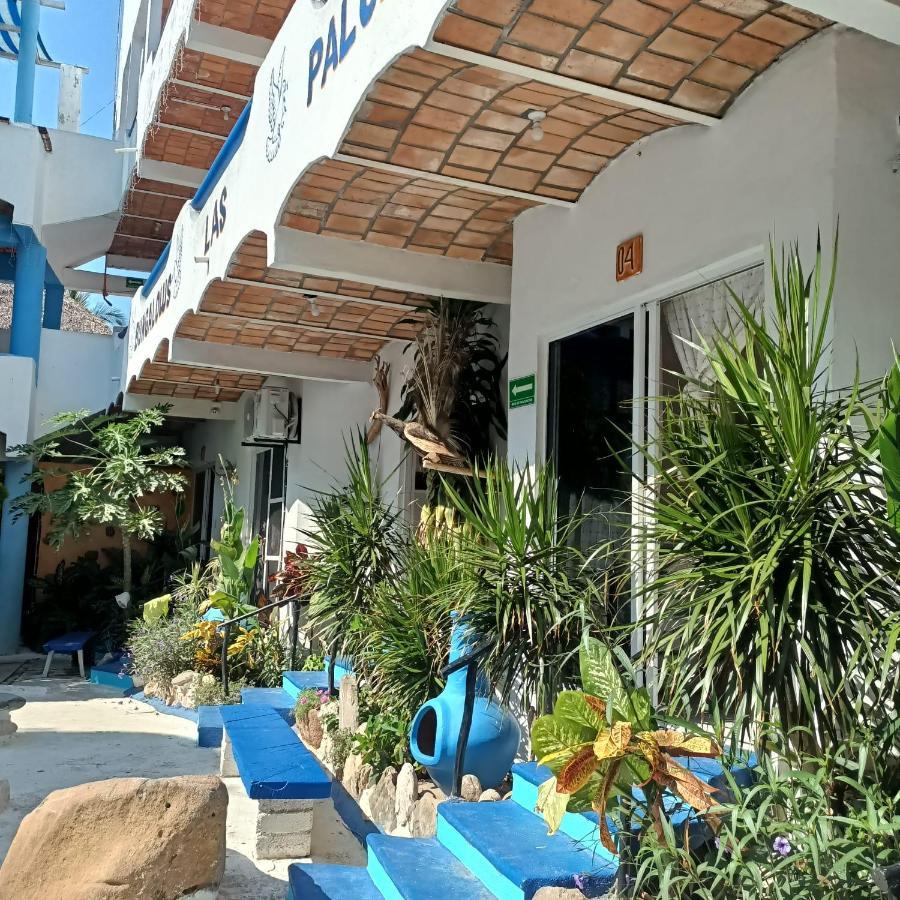 Bungalows Las Palomas Rincon de Guayabitos Exterior photo